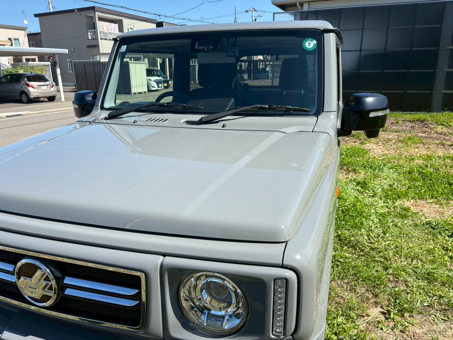 コーティング施工例1